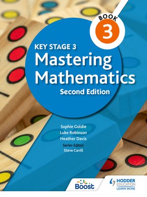 cover image of Key Stage 3 Mastering Mathematics Book 3
